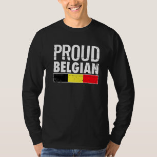 Camiseta Ordenado Belga Bandeira