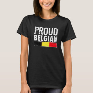 Camiseta Ordenado Belga Bandeira