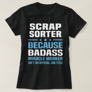 Camiseta Ordenador de Sucata