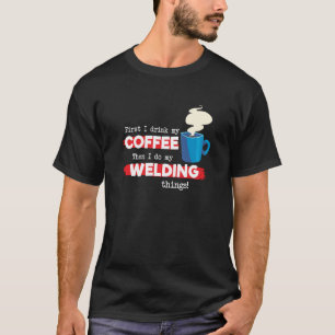 Camiseta Ordenamento do Café e Apreciação do Café