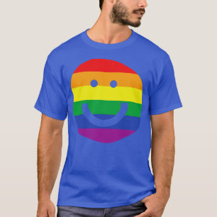 Camiseta Ordenar Smiley face Transparente