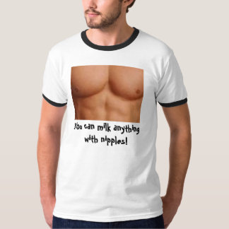 Camiseta ordenha