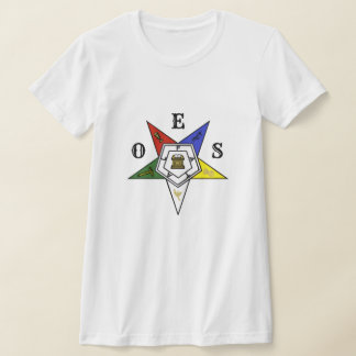 Camiseta Order of the Eastern Star Emblem of the Order