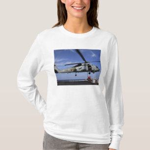 Camiseta Ordnancemen conecta cabos do transporte