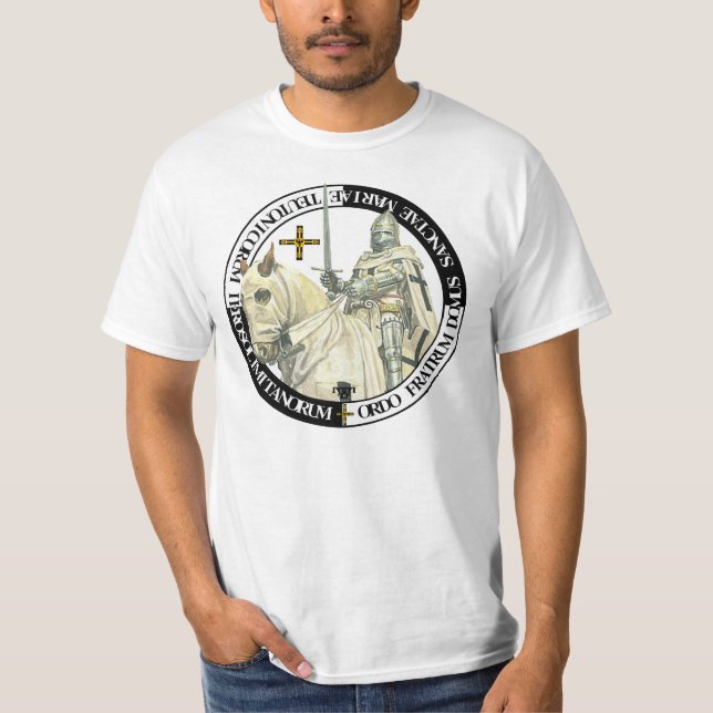 Camiseta Ordo Fratrum Tetonicorum 02 (Frente)