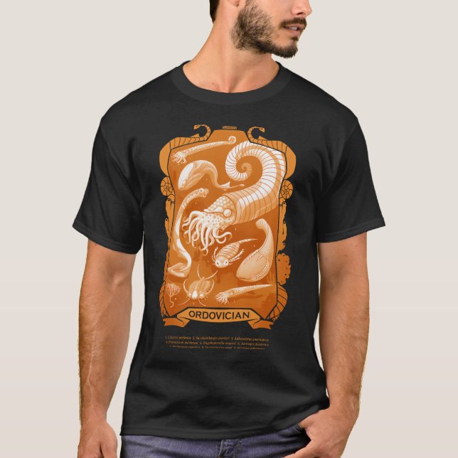 CAMISETA ORDOVICIANO (Frente)