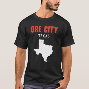 Camiseta Ore City Texas EUA State America Viagem Texas