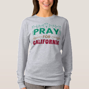 Camiseta Ore pela Califórnia • Apoie a CA