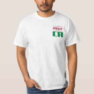 Camiseta Ore pelo CA: Juntos em Oração pelo CA