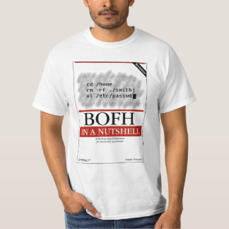 Camiseta O'Really - BOFH em resumo