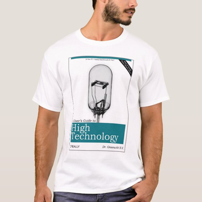Camiseta O'Really - guia de usuários ao de alta tecnologia (Frente)