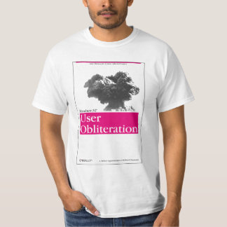 Camiseta O'Really - Obliteration do usuário de Windows NT