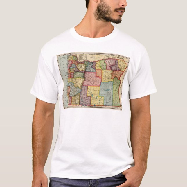 Camiseta Oregon (Frente)