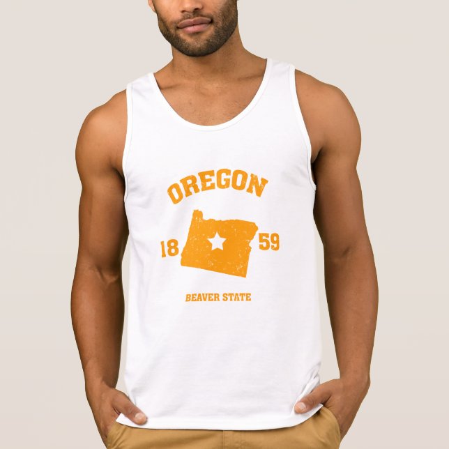 Camiseta Oregon (Frente)