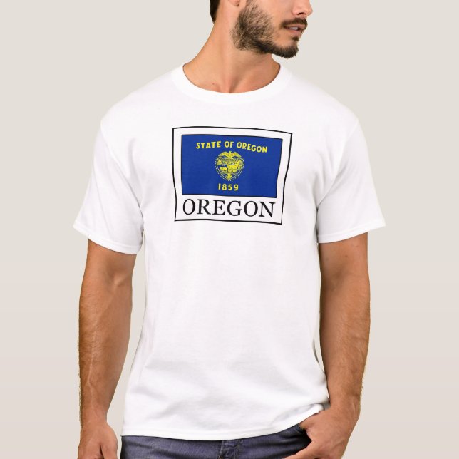 Camiseta Oregon (Frente)
