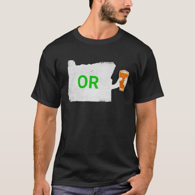 Camiseta Oregon (Frente)