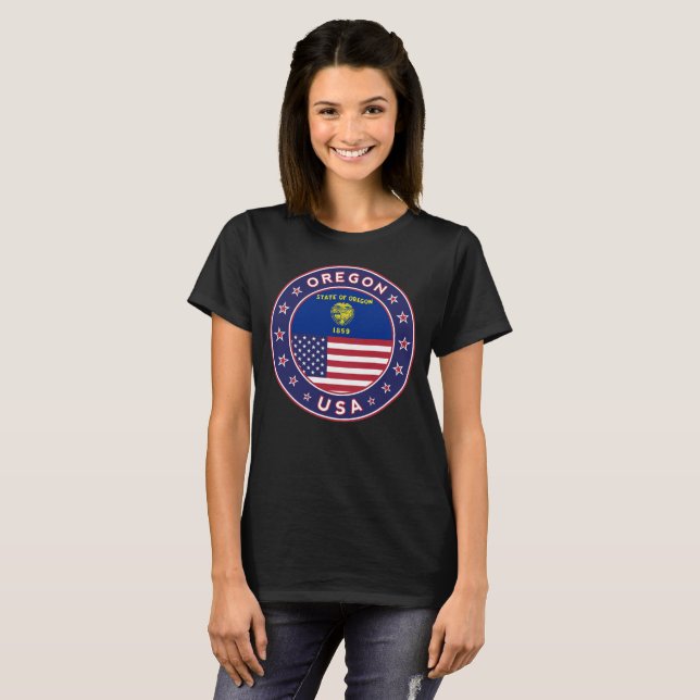 Camiseta Oregon (Frente Completa)