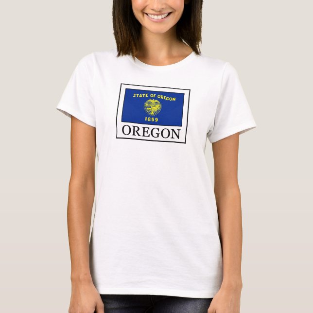 Camiseta Oregon (Frente)