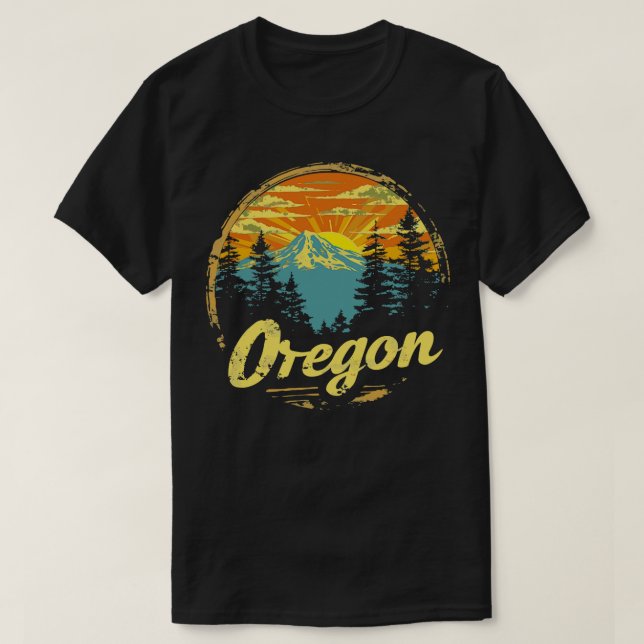 Camiseta Oregon (Frente do Design)