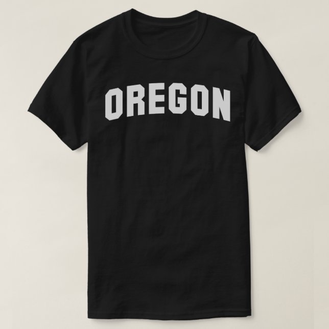Camiseta Oregon 14 (Frente do Design)