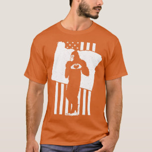 Camiseta Oregon American Flag