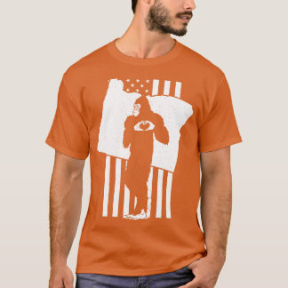 Camiseta Oregon American Flag