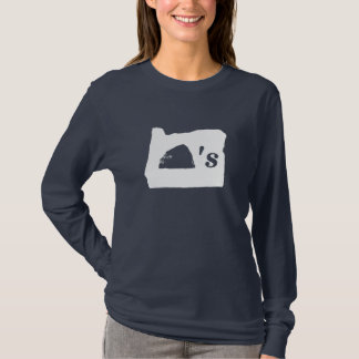 Camiseta Oregon balança (o glyph branco)