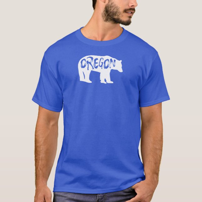 Camiseta Oregon Bear (Frente)