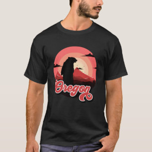 Camiseta Oregon Bears Fazendo Mochila Povoando Férias Mundo