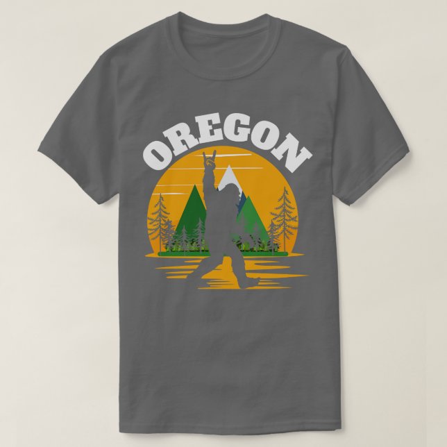 Camiseta Oregon Bigfoot (Frente do Design)