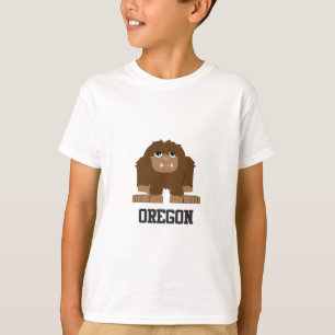 Camiseta Oregon Bigfoot