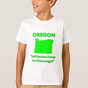 Camiseta Oregon - Bombas de Autoatendimento São Desencoraja