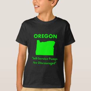 Camiseta Oregon - Bombas de Autoatendimento São Desencoraja