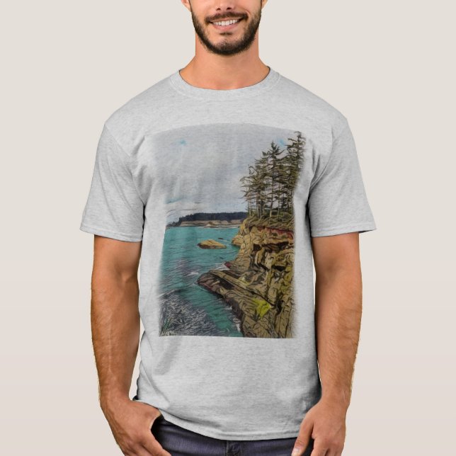 Camiseta Oregon Coast T-Shirt (Frente)