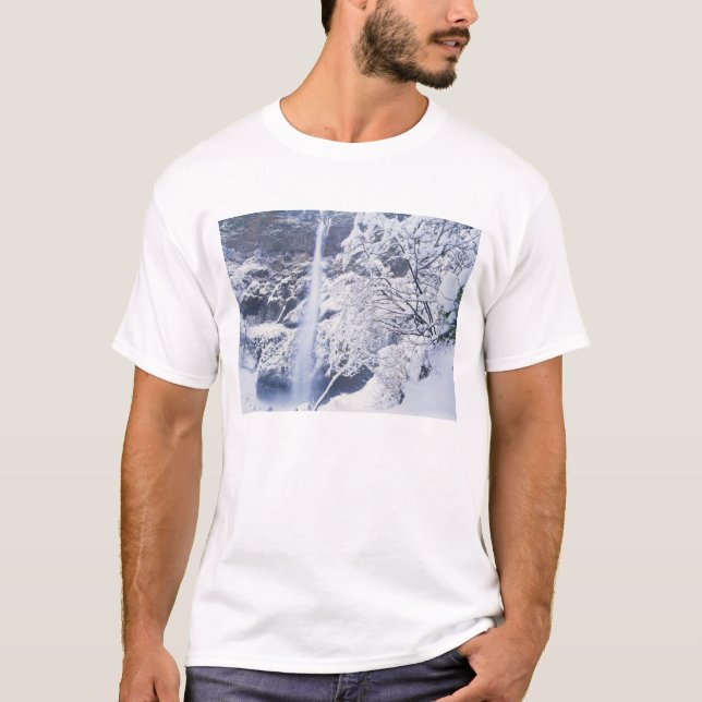 Camiseta Oregon, Columbia Gorge National Scenics Area, (Frente)