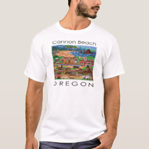 Camiseta ~ Oregon da praia do canhão