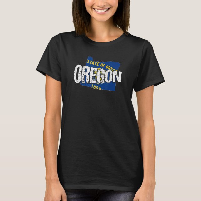 Camiseta Oregon Distante (Frente)