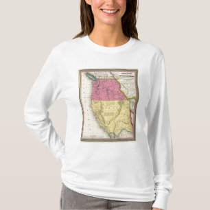 Camiseta Oregon e Califórnia superior
