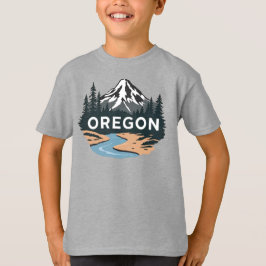 Camiseta Oregon EUA