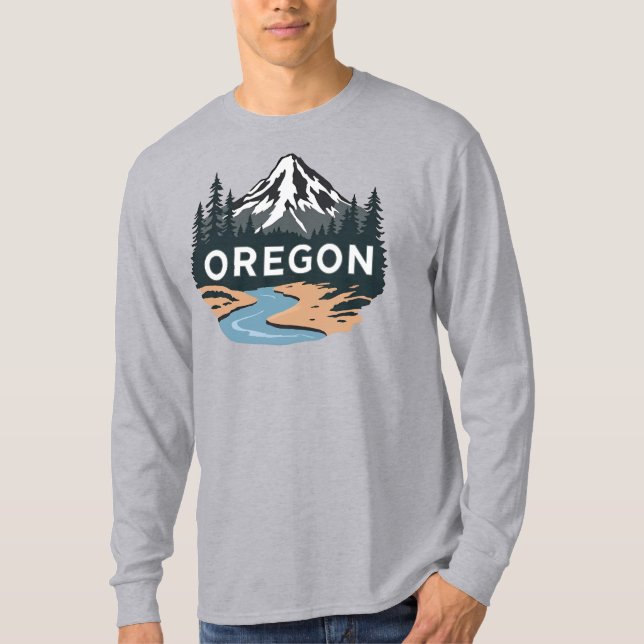 Camiseta Oregon EUA (Frente)