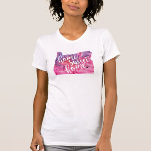 Camiseta Oregon Home doce Home