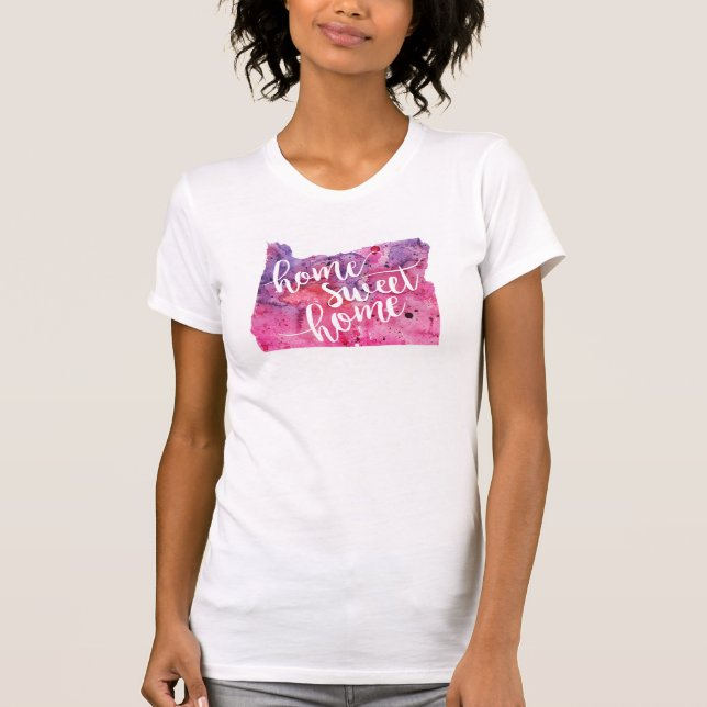 Camiseta Oregon Home doce Home (Frente)