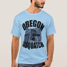 Camiseta Oregon Home of Sasquatch T-shirt