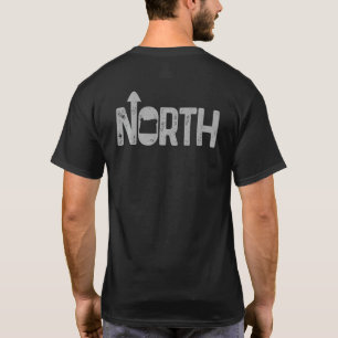 Camiseta Oregon Lá Em Cima Mapa Do Estado Pnw Pacífico Noro
