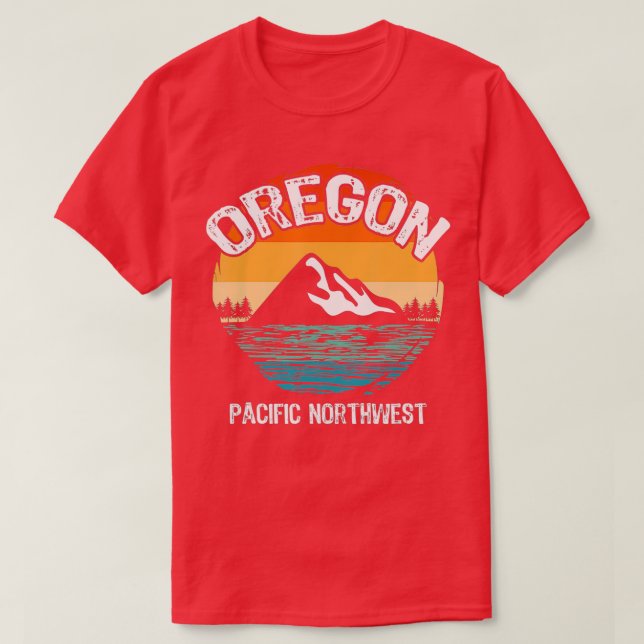 Camiseta Oregon Northwest (Frente do Design)