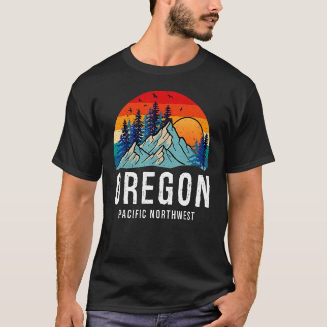 Camiseta Oregon Oregon Touris Oregon Pride 1 (Frente)