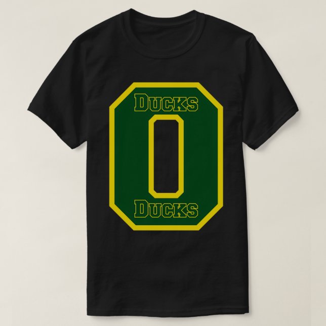 Camiseta Oregon OU 1 (Frente do Design)