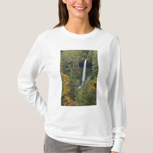 Camiseta Oregon, Parque Estadual Silver Falls, North Falls