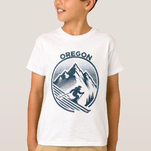 Camiseta Oregon Ski Resort Winter ski