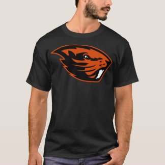 Camiseta Oregon State Beavers Logo Sticker